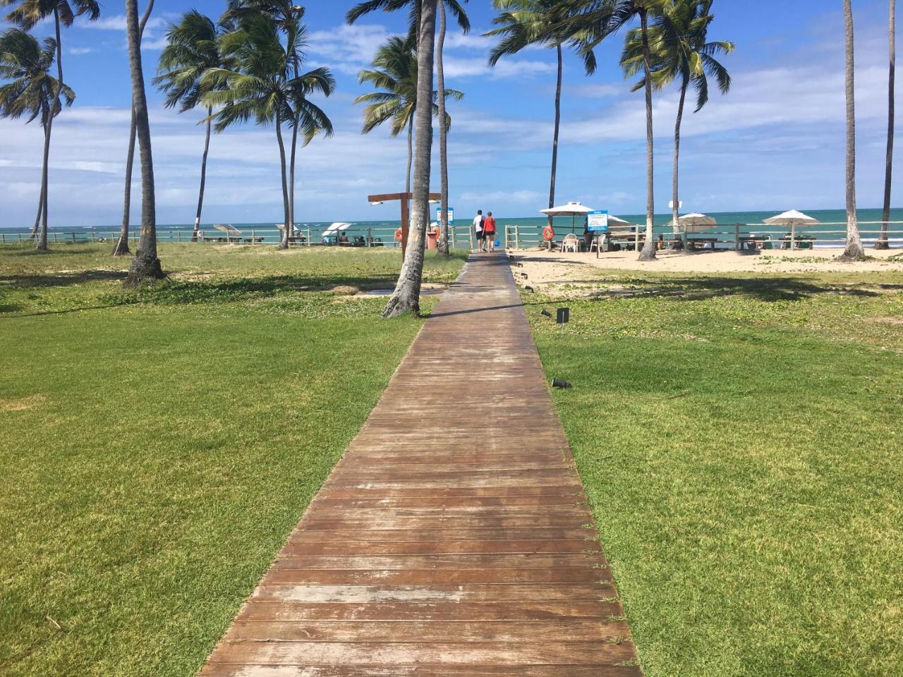 Flat Carneiros Beach Resort Tamandaré Kültér fotó