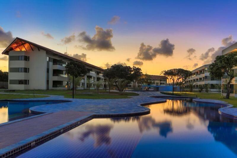 Flat Carneiros Beach Resort Tamandaré Kültér fotó