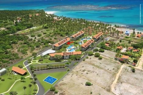 Flat Carneiros Beach Resort Tamandaré Kültér fotó